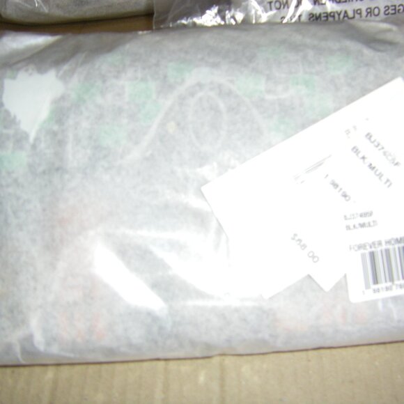 Betsey Johnson Forever Home Wallet On Chain Crossbody Bag Halloween WOC NWT - Picture 3 of 14